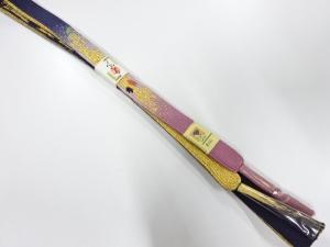 未使用品　正絹　高麗　手組帯締め